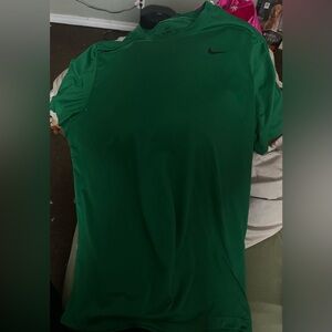 Green Nike tee, Large